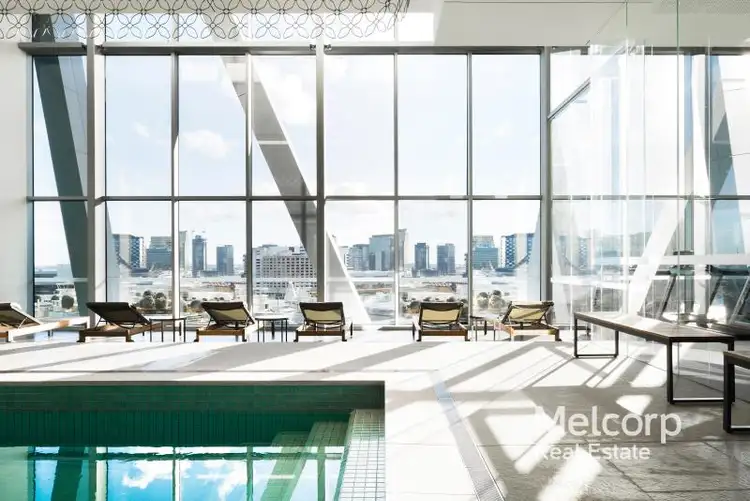 Fifth view of Homely apartment listing, 3413/9 Power Street, Southbank VIC 3006