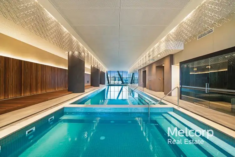 Sixth view of Homely apartment listing, 3413/9 Power Street, Southbank VIC 3006
