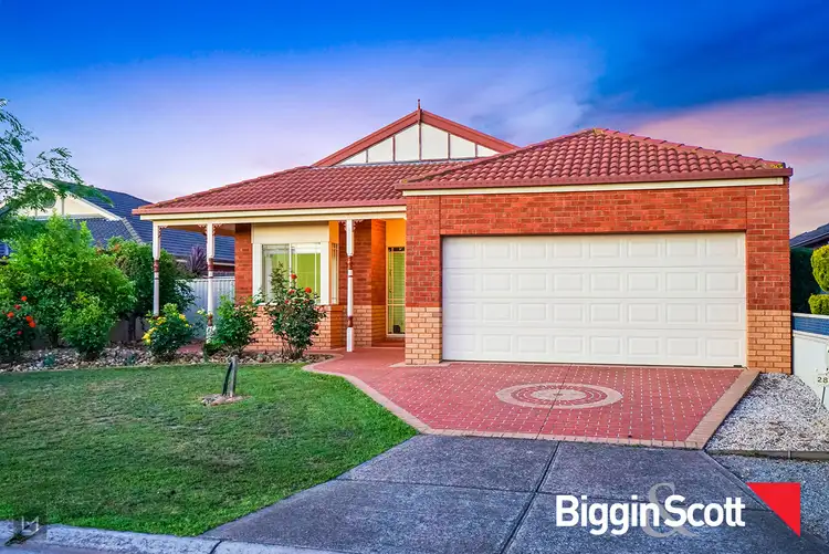 Second view of Homely house listing, 28 knightsbridge Drive, Tarneit VIC 3029