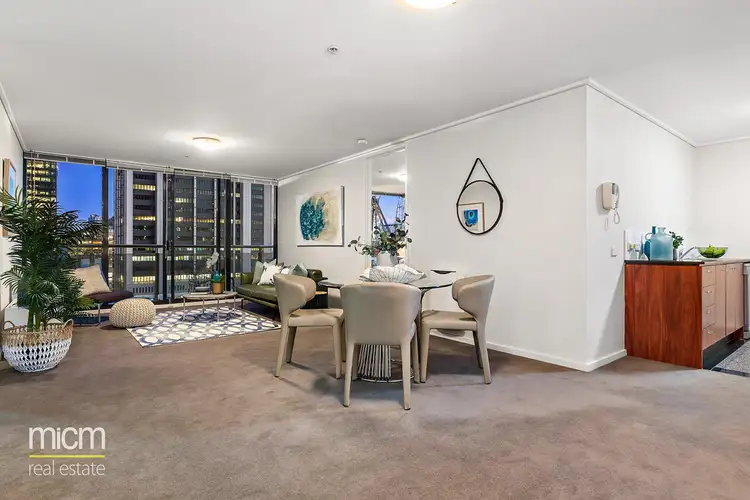 Second view of Homely apartment listing, 1800/668 Bourke Street, Melbourne VIC 3000
