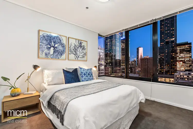Fifth view of Homely apartment listing, 1800/668 Bourke Street, Melbourne VIC 3000