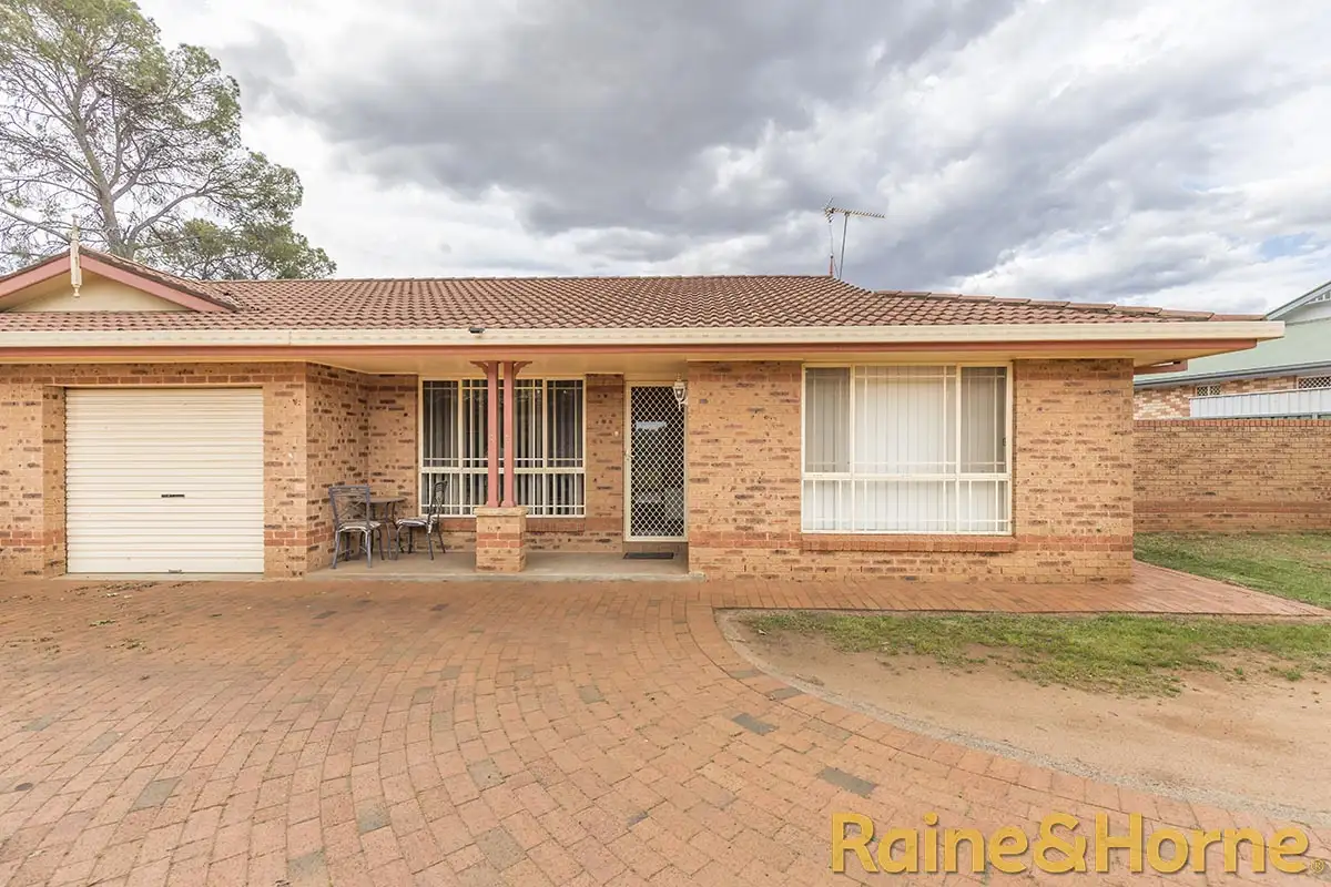 Main view of Homely semi-detached listing, 8B Grevillea Close, Dubbo NSW 2830