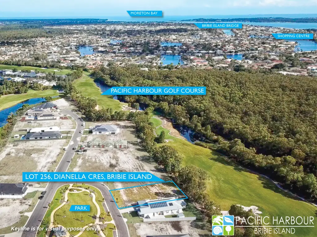 Main view of Homely land listing, Lot 256 Dianella Crescent, Banksia Beach QLD 4507