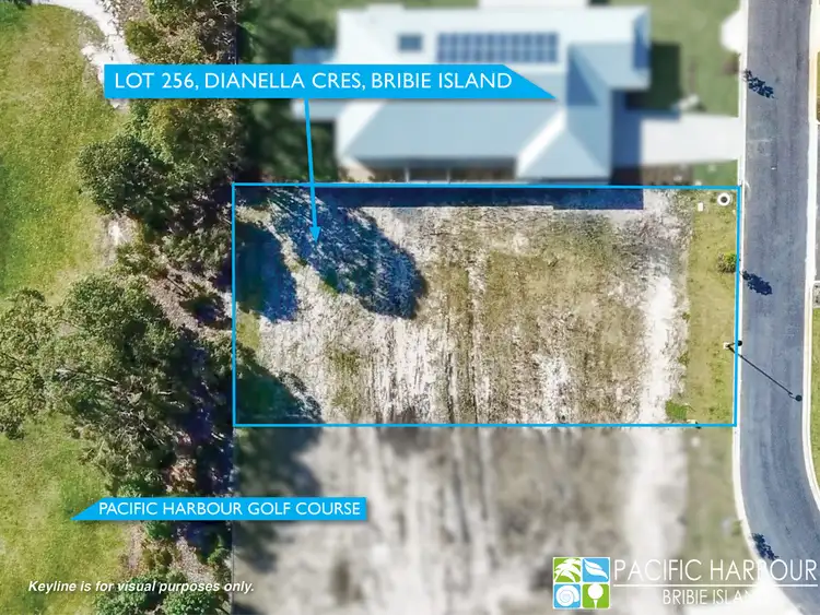 Third view of Homely land listing, Lot 256 Dianella Crescent, Banksia Beach QLD 4507