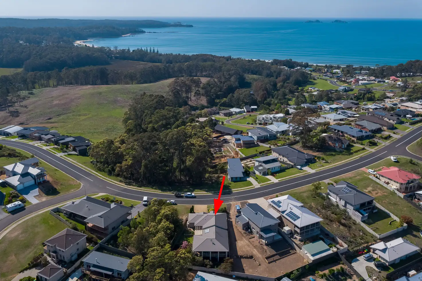 Main view of Homely house listing, 92 Blairs Road, Long Beach NSW 2536