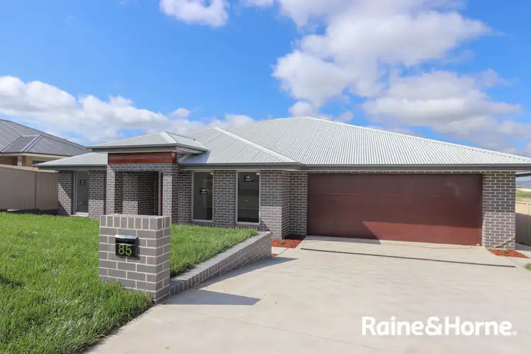 Main view of Homely house listing, 85 Wentworth Drive, Kelso NSW 2795