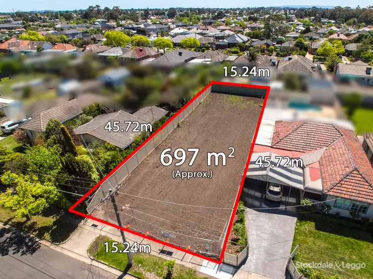 Main view of Homely land listing, 30 Hillcrest Road, Glenroy VIC 3046