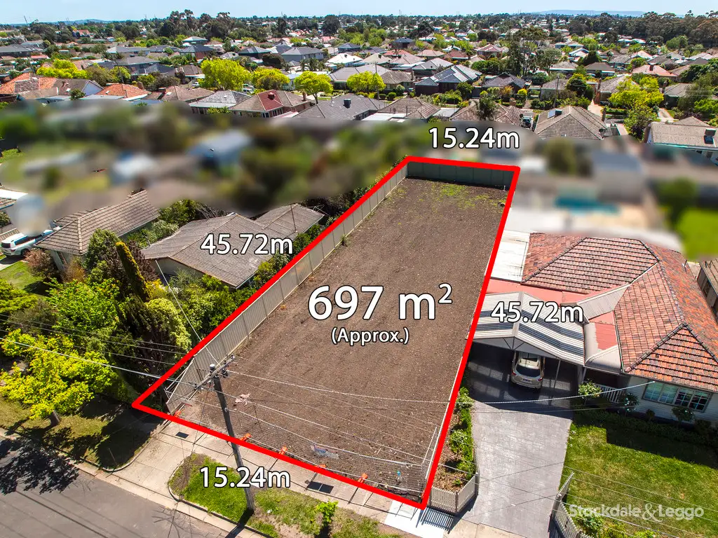 Main view of Homely land listing, 30 Hillcrest Road, Glenroy VIC 3046