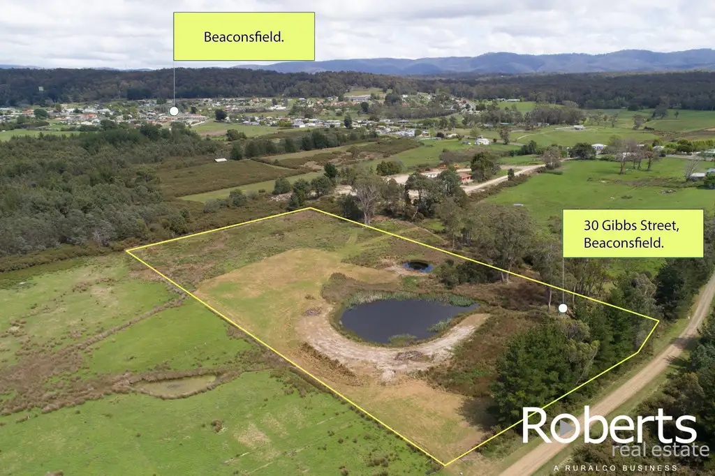 Main view of Homely land listing, 30 Gibbs Street, Beaconsfield TAS 7270