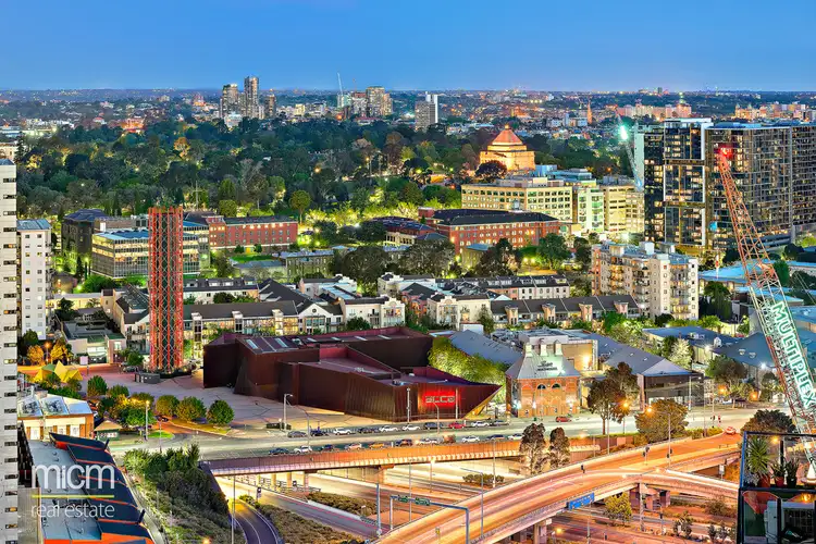 Third view of Homely apartment listing, 295/173 City Road, Southbank VIC 3006