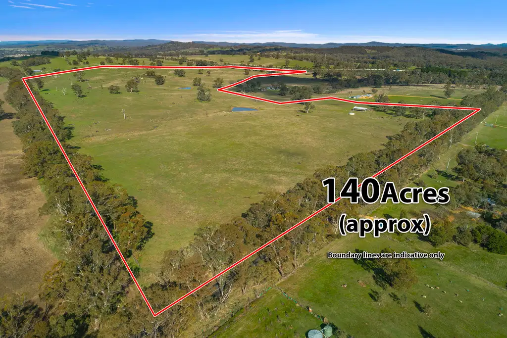 Main view of Homely rural property listing, 80 FARADAY-SUTTON GRANGE ROAD, Faraday VIC 3451