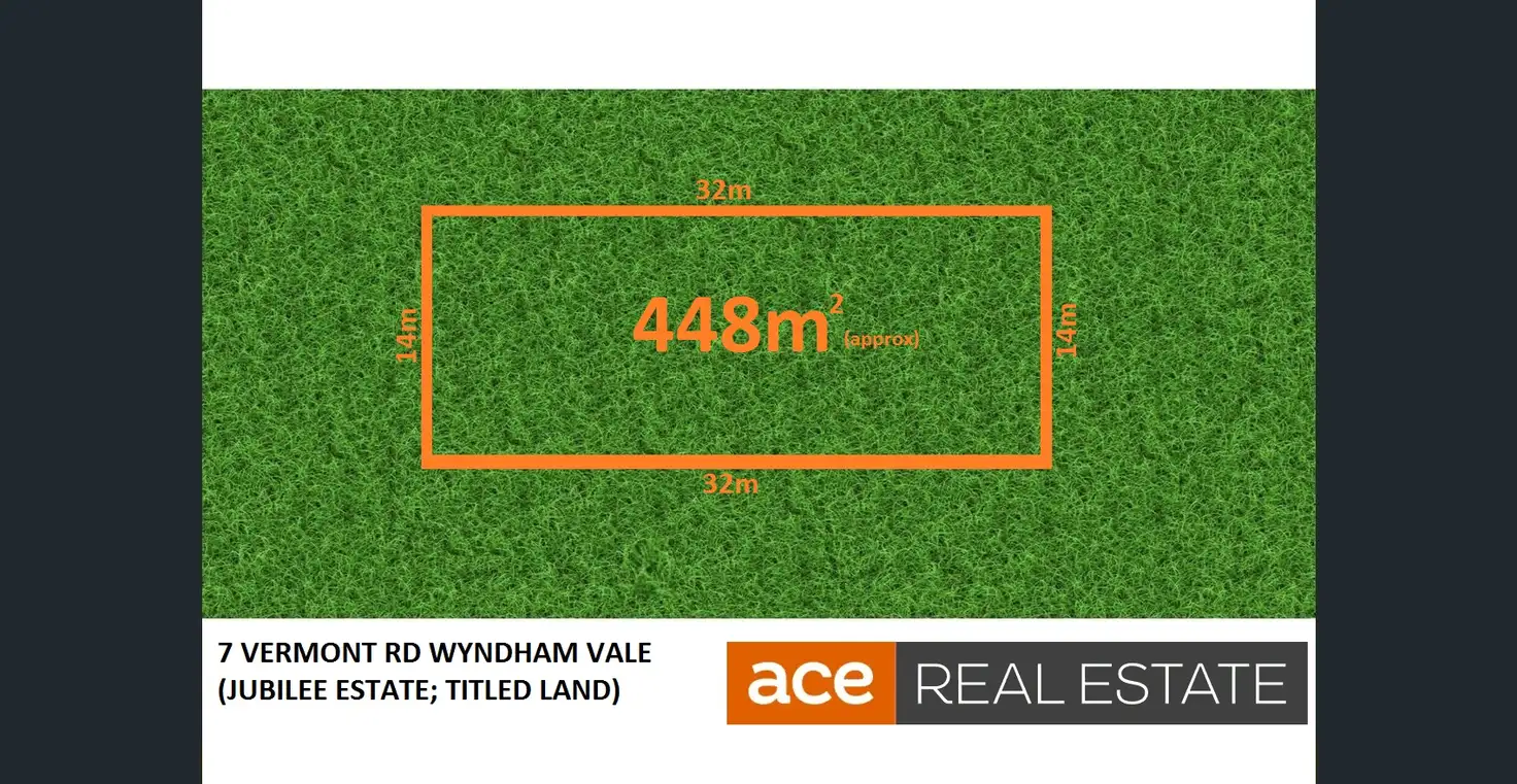 Main view of Homely land listing, 7 Vermont Road, Wyndham Vale VIC 3024