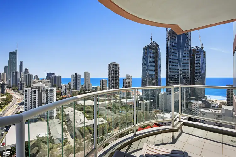 Main view of Homely apartment listing, 1815-1816/2801 Gold Coast Highway, Surfers Paradise QLD 4217