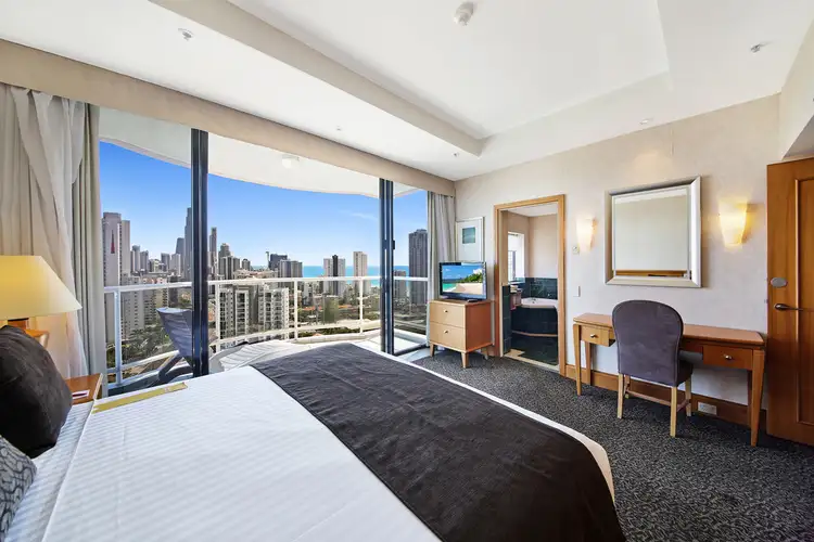 Second view of Homely apartment listing, 1815-1816/2801 Gold Coast Highway, Surfers Paradise QLD 4217