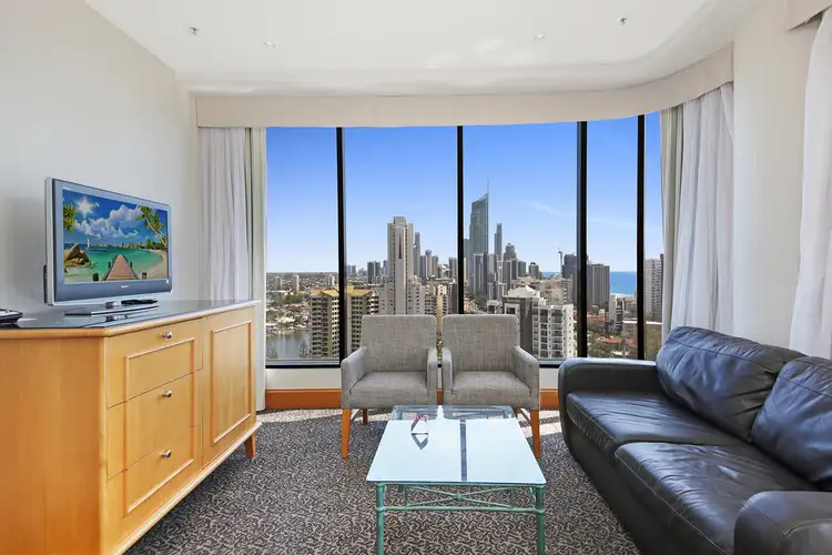 Third view of Homely apartment listing, 1815-1816/2801 Gold Coast Highway, Surfers Paradise QLD 4217