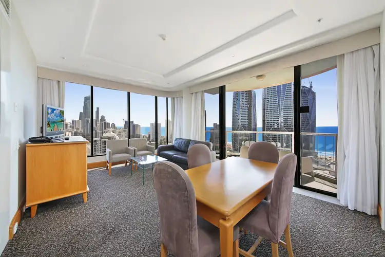 Fourth view of Homely apartment listing, 1815-1816/2801 Gold Coast Highway, Surfers Paradise QLD 4217