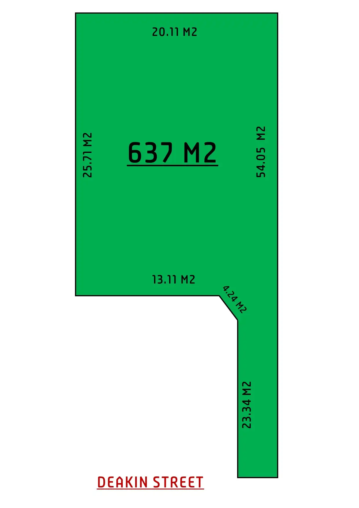 Main view of Homely land listing, 25A Deakin Street, Bassendean WA 6054