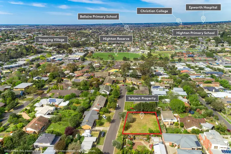 Fifth view of Homely land listing, 2 Marlyn Court, Highton VIC 3216