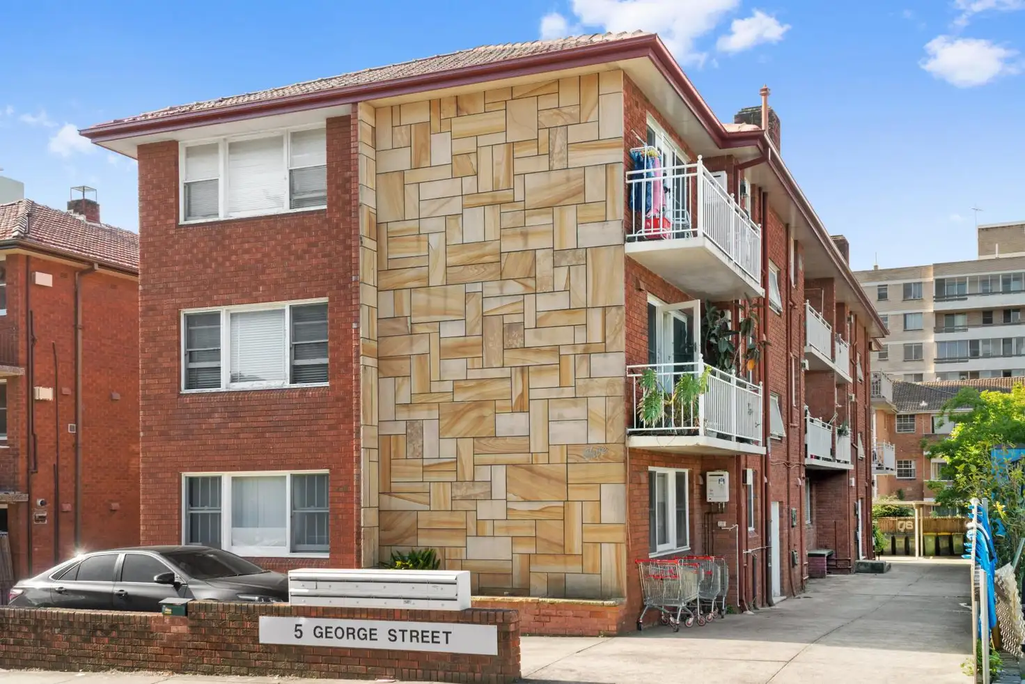 Main view of Homely unit listing, 3/5 George Street, Burwood NSW 2134