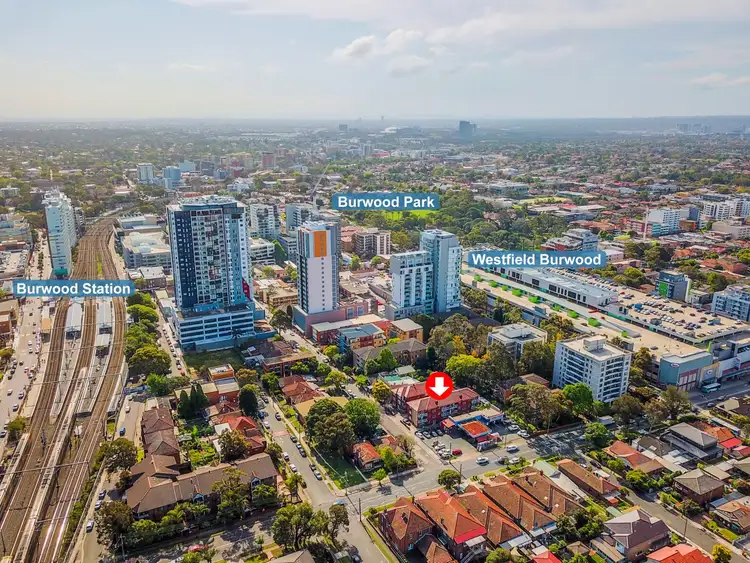 Second view of Homely unit listing, 3/5 George Street, Burwood NSW 2134