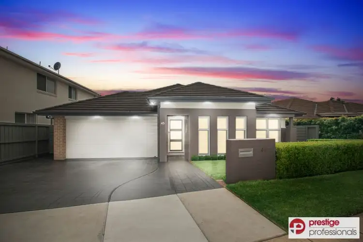 45 Christiansen Boulevard, Moorebank NSW 2170
