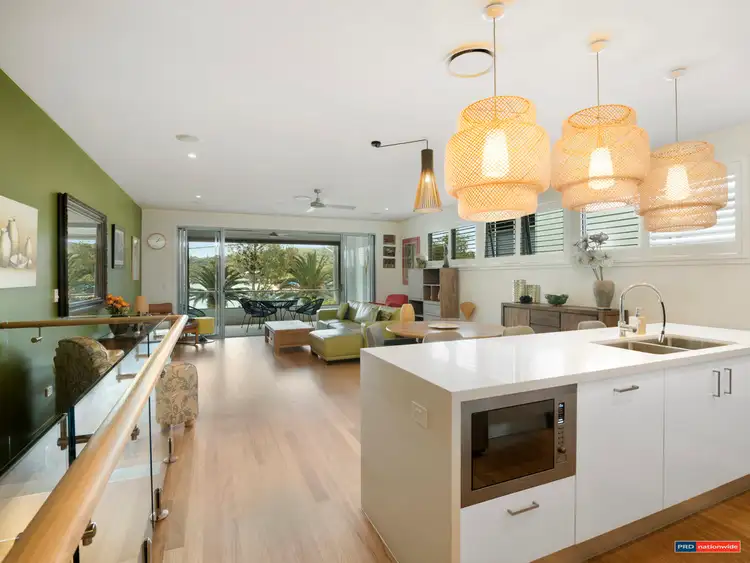 Third view of Homely semi-detached listing, 1/10 Murlong Crescent, Palm Beach QLD 4221