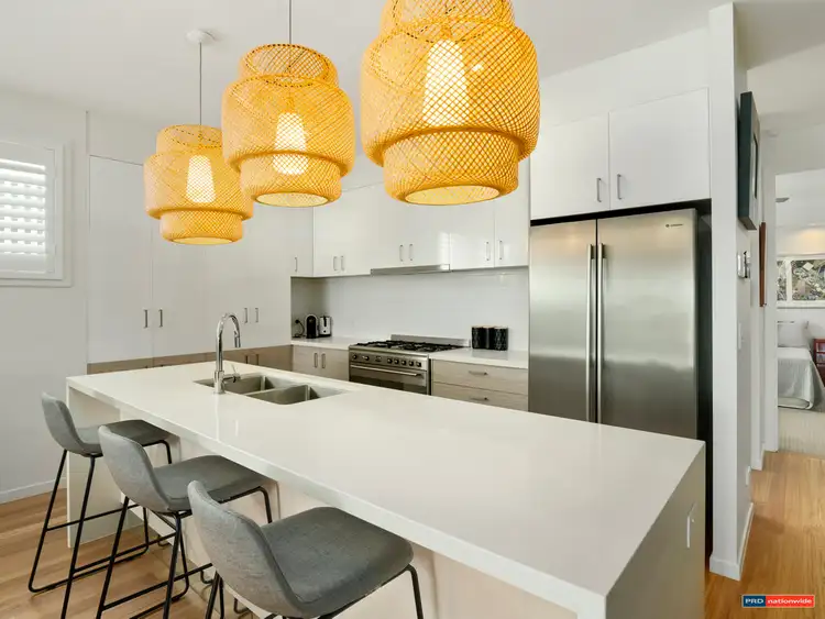 Fourth view of Homely semi-detached listing, 1/10 Murlong Crescent, Palm Beach QLD 4221