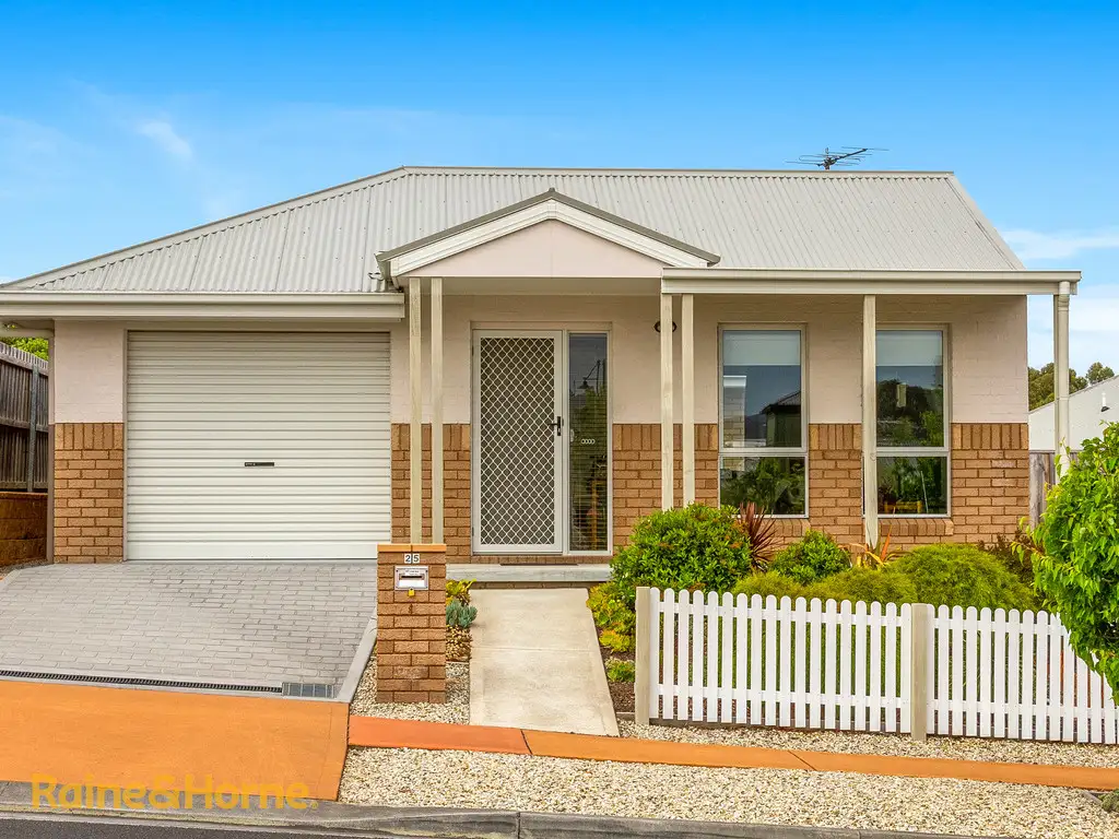 Main view of Homely house listing, 25 Alfreds Garden, Kingston TAS 7050