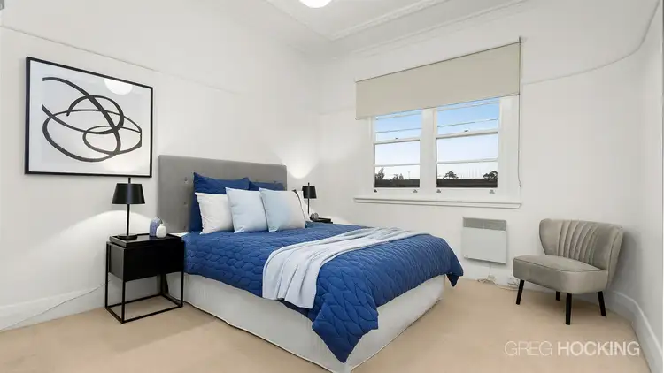 Sixth view of Homely apartment listing, 5/64 Victoria Avenue, Albert Park VIC 3206