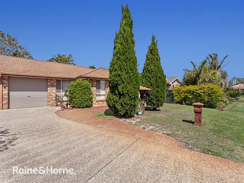 Main view of Homely semi-detached listing, 1/2 The Jib, Salamander Bay NSW 2317