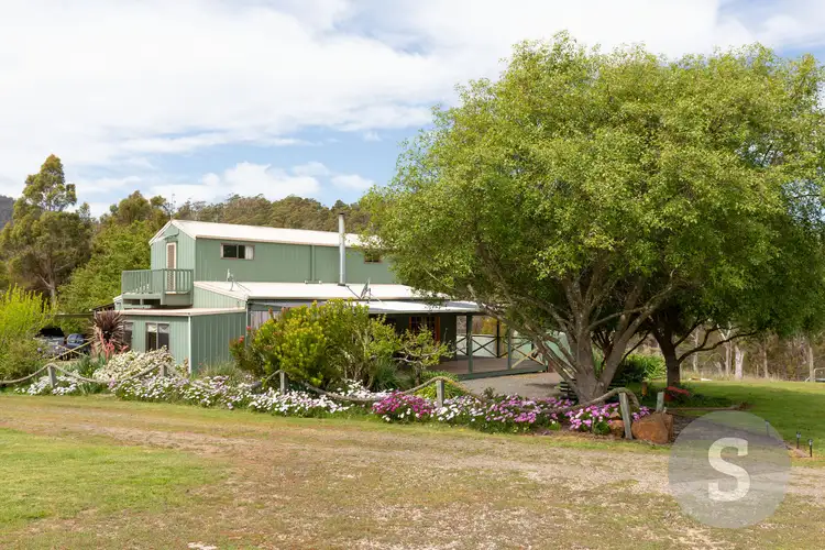 Second view of Homely house listing, 345 Leam Road, Hillwood TAS 7252