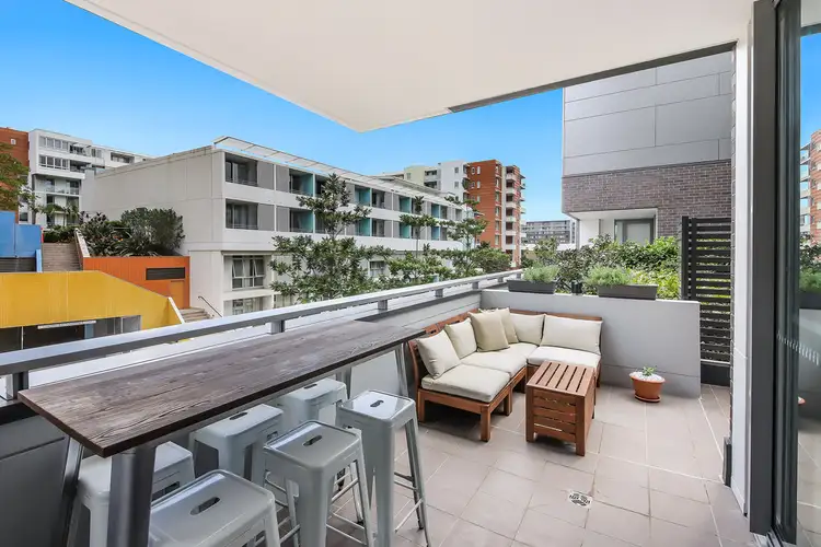 Second view of Homely apartment listing, 202/9 Baywater Drive, Wentworth Point NSW 2127