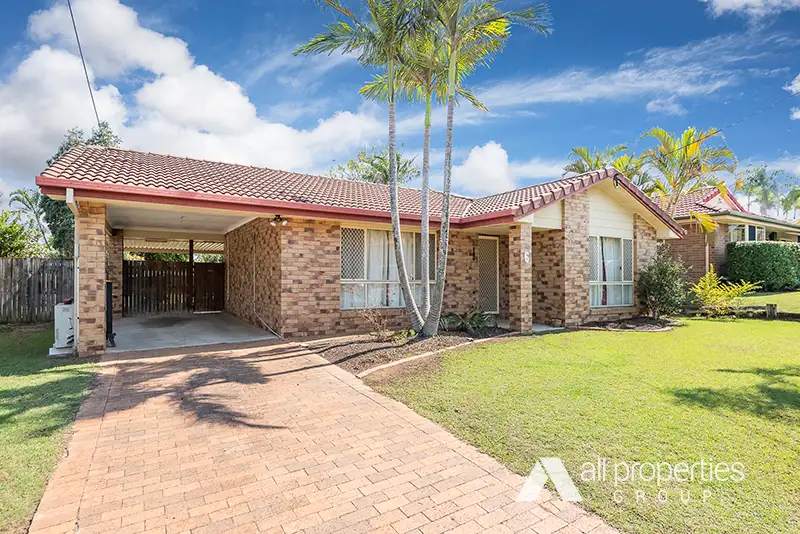 Main view of Homely house listing, 6 BEAUFORTIA CT, Regents Park QLD 4118