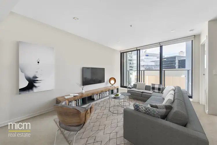 Main view of Homely apartment listing, 1006/100 Harbour Esplanade, Docklands VIC 3008
