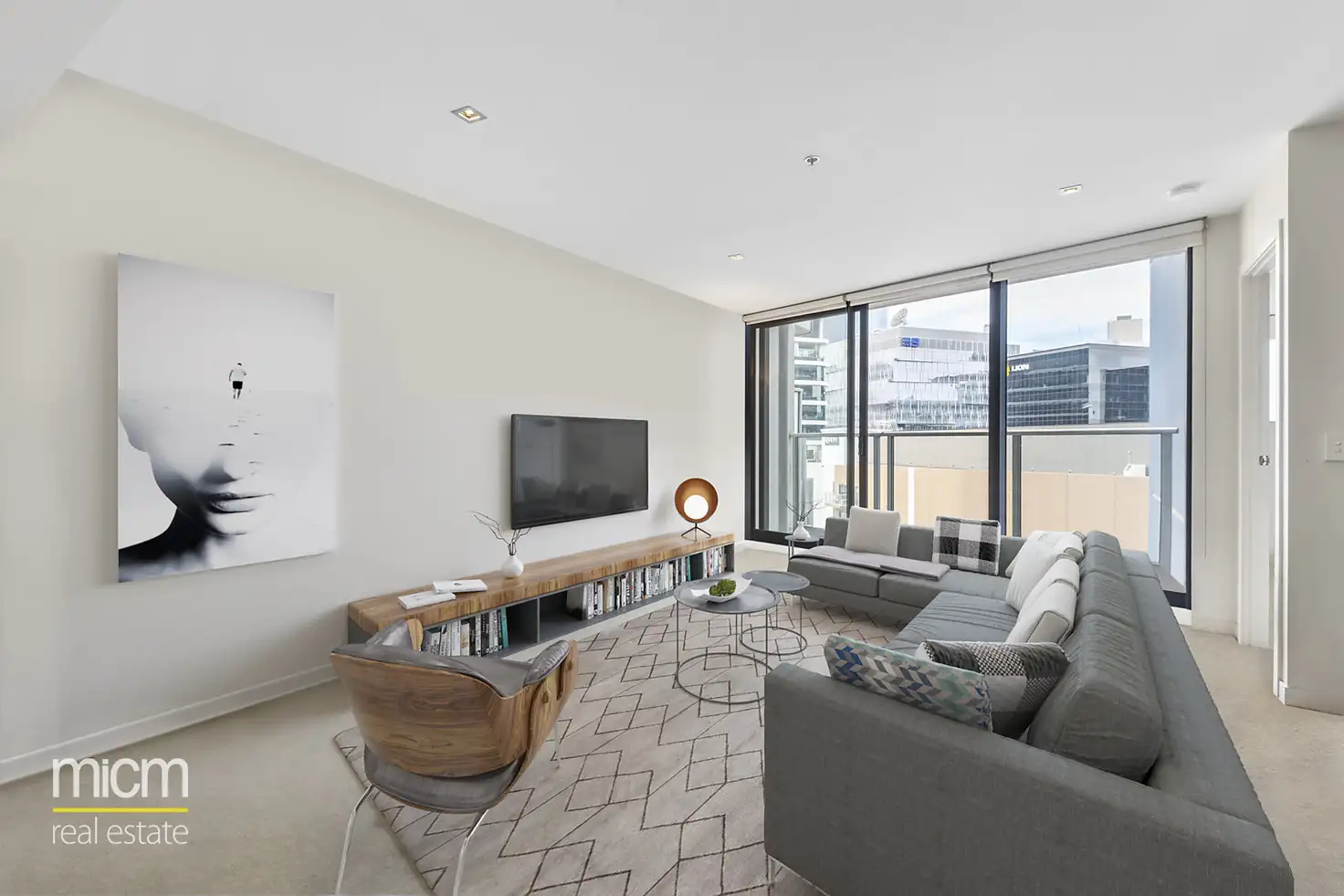 Main view of Homely apartment listing, 1006/100 Harbour Esplanade, Docklands VIC 3008
