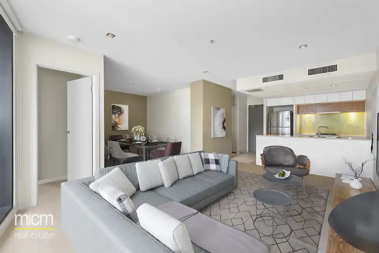 Second view of Homely apartment listing, 1006/100 Harbour Esplanade, Docklands VIC 3008