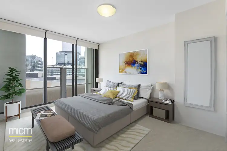 Fourth view of Homely apartment listing, 1006/100 Harbour Esplanade, Docklands VIC 3008