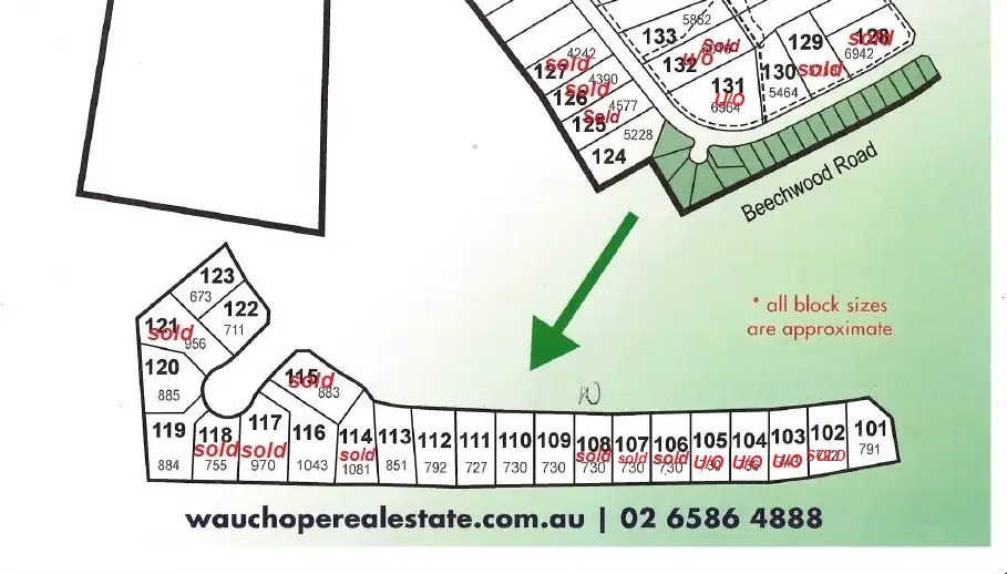 Main view of Homely land listing, Lot 109 Beechwood Meadows Stage 2, Beechwood NSW 2446
