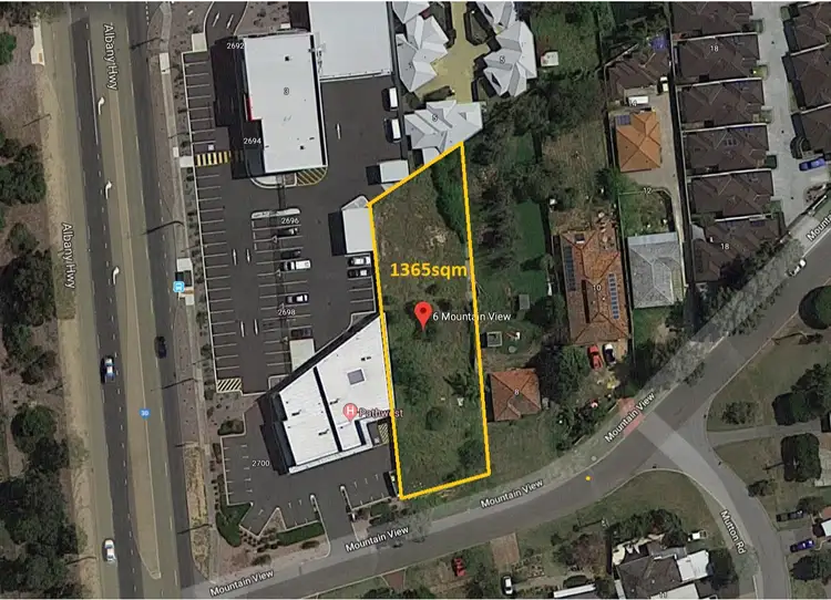 Main view of Homely land listing, 6 Mountain view, Kelmscott WA 6111