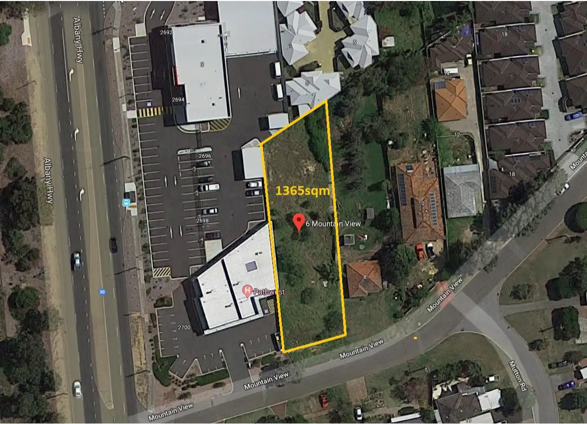 Main view of Homely land listing, 6 Mountain view, Kelmscott WA 6111