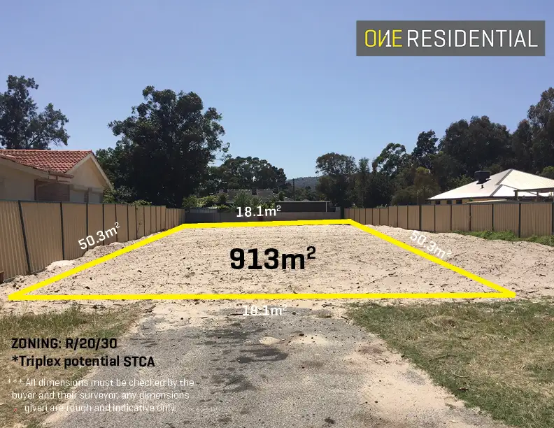 Main view of Homely land listing, 102 James Street, Gosnells WA 6110