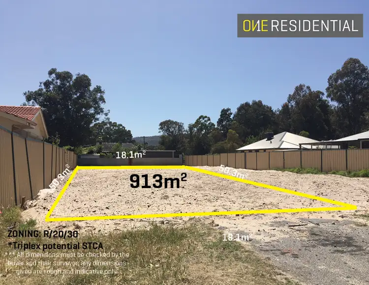 Second view of Homely land listing, 102 James Street, Gosnells WA 6110