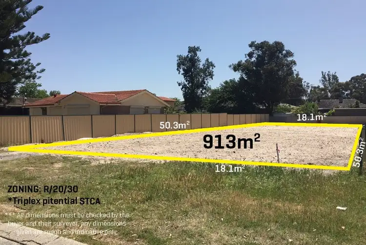 Third view of Homely land listing, 102 James Street, Gosnells WA 6110