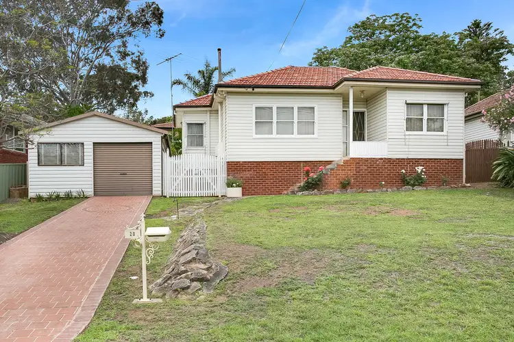 20 Grandview Drive, Campbelltown NSW 2560