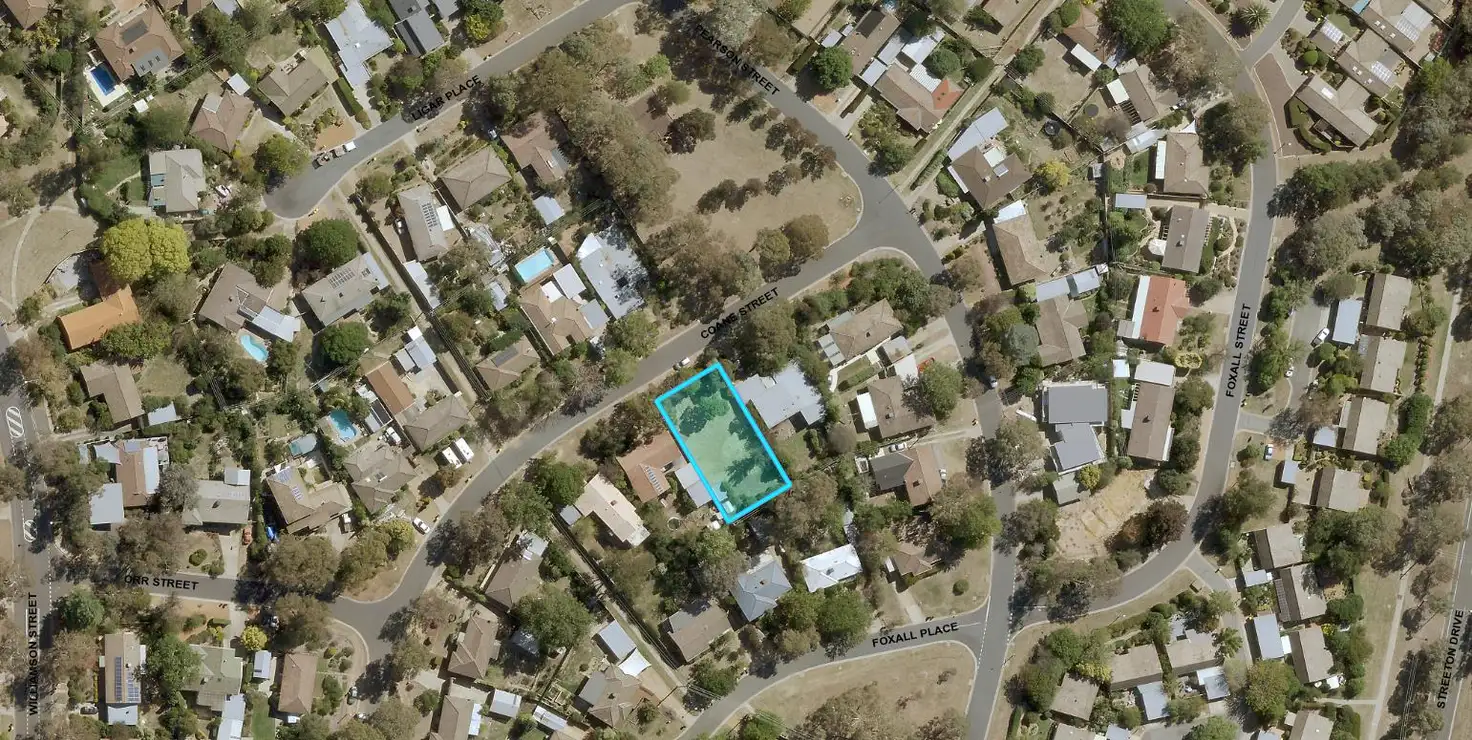 Main view of Homely land listing, 5 Coane Street, Holder ACT 2611