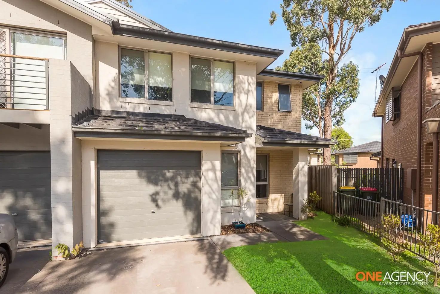 Main view of Homely semi-detached listing, 12 Cronin Place, Bonnyrigg NSW 2177