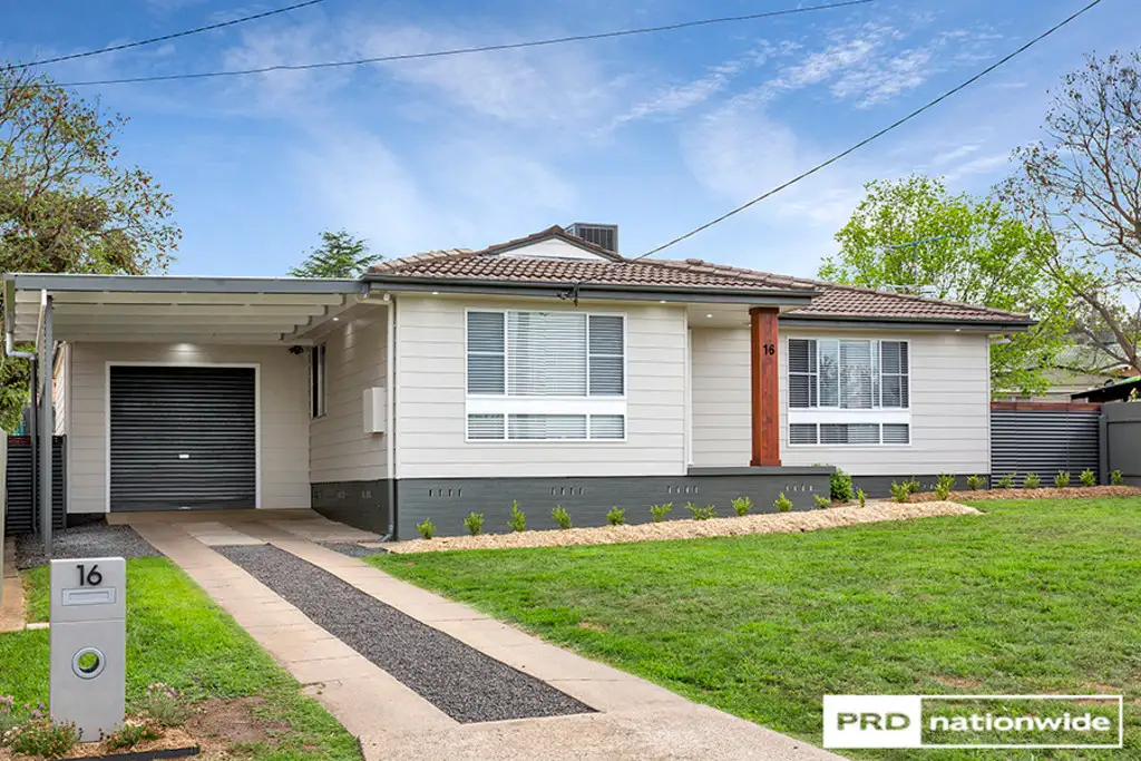 Main view of Homely house listing, 16 Wright Street, Tamworth NSW 2340
