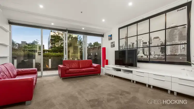 Fifth view of Homely apartment listing, 32/83 Whiteman Street, Southbank VIC 3006