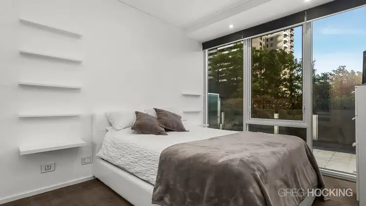 Sixth view of Homely apartment listing, 32/83 Whiteman Street, Southbank VIC 3006