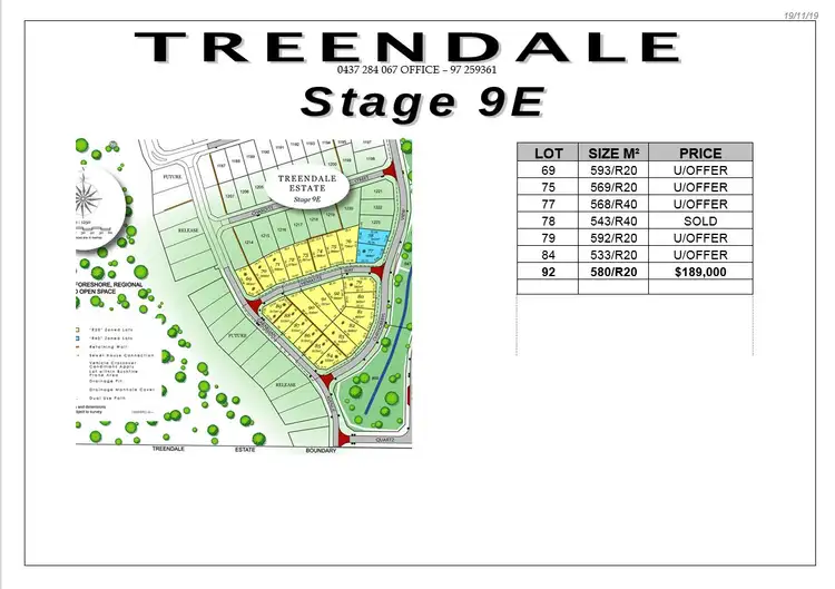 Sixth view of Homely land listing, Lot 75 Hematite Way, Australind WA 6233